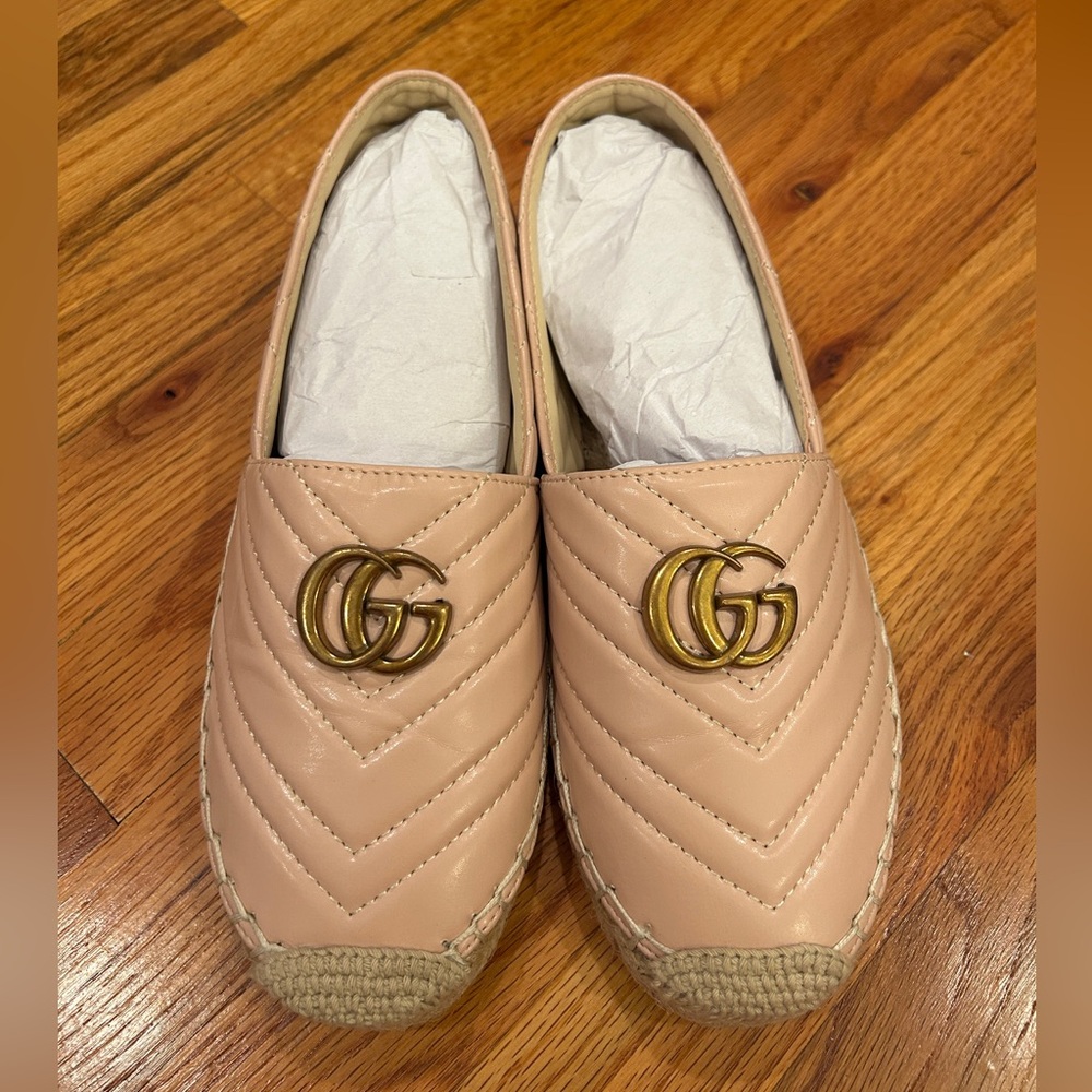 Women's Beige Espadrilles